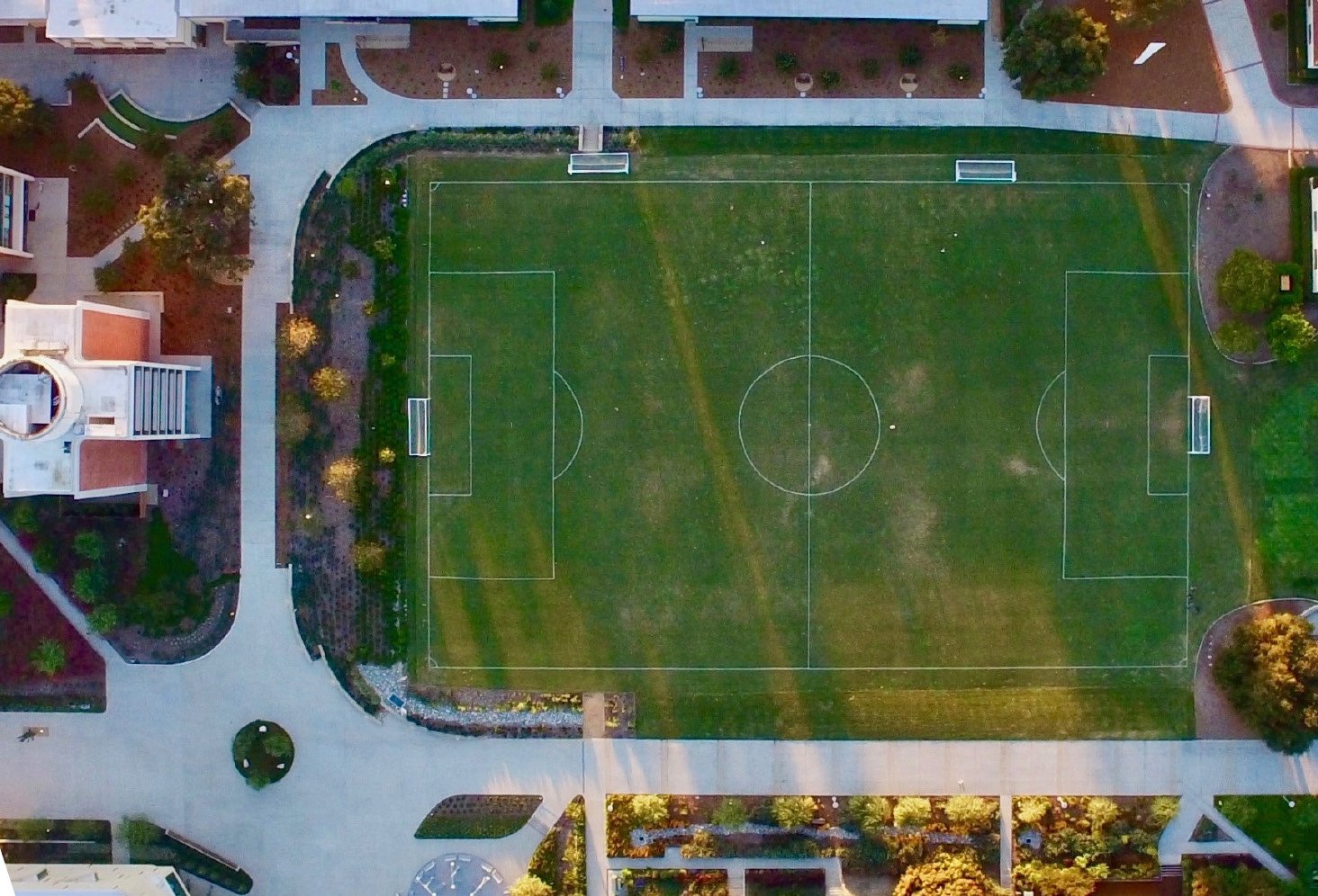 school Oval view